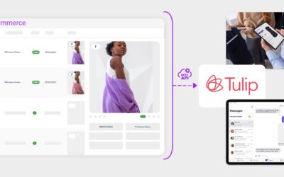 New SeeCommerce connector for Tulip, the world leader in mobile omnichannel solutions for retail.