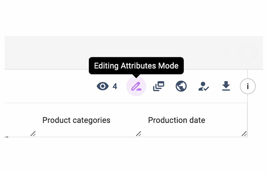 Massive editing of multi-language attributes