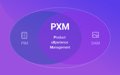 From PIM and DAM to centralized product eXperience management (PXM)