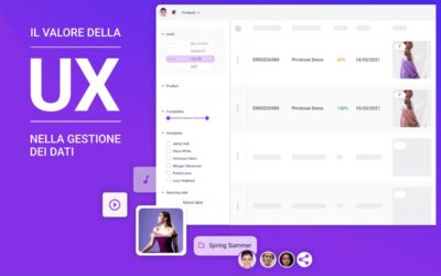 Il valore della User Experience nella gestione dei dati di prodotto