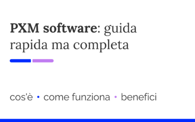 PXM Software: una guida rapida ma completa