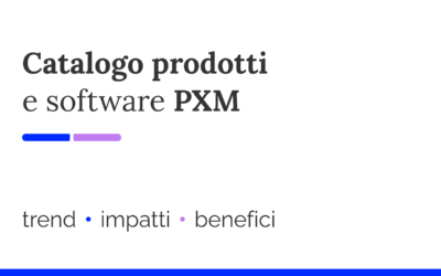 Catalogo prodotti: 7 grane risolte da un PXM