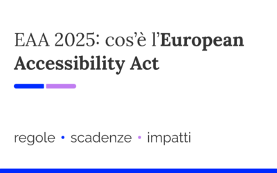 Accessibility Act 2025, e-commerce: cosa cambia?