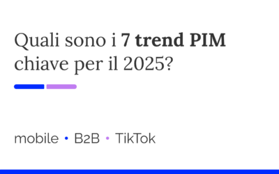 7 trend 2025 sul Product Information Management