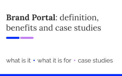 Brand Portal: what it is, what it is for, and 4 examples