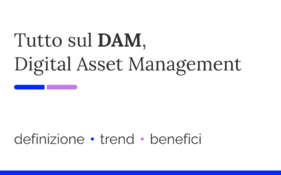 Digital Asset Management (DAM): cos’è e quando serve