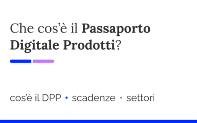 Passaporto Digitale dei Prodotti: le nuove regole UE