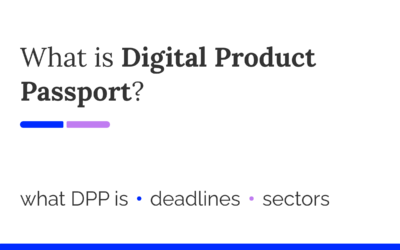 Digital Product Passport: the EU regulation explained easy