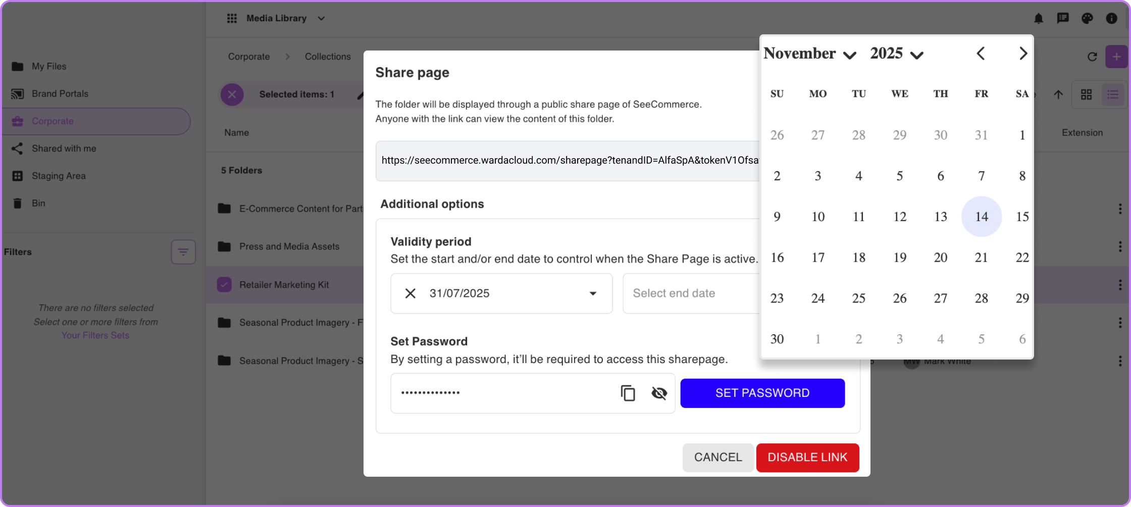 share_page_deadline and password_release_notes_seecommerce_july25_